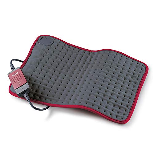 Almofada Elétrica SOLAC Berlin Plus (48 x 34 cm) Solac - Eletrodomésticos - térmica, lavável, 3 níveis, ultra-rápida