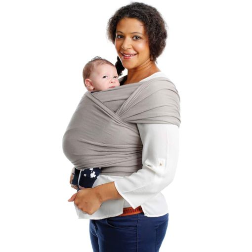 Fascia BABYLONIA Tricot Slen Organic (Cinzento Claro) Babylonia - Downloads digitais de filmes e televisão - tricot, slen organic, 3-15 kg, fácil de usar