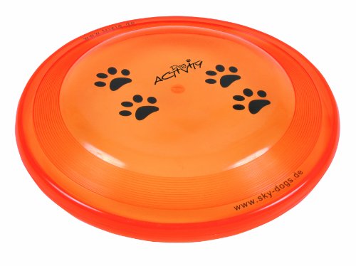 Brinquedo para Cães TRIXIE (Branco - Plástico - 18 x 5 cm) TRIXIE - Brinquedos para cães - brinquedo, cães, TRIXIE, plástico, disco