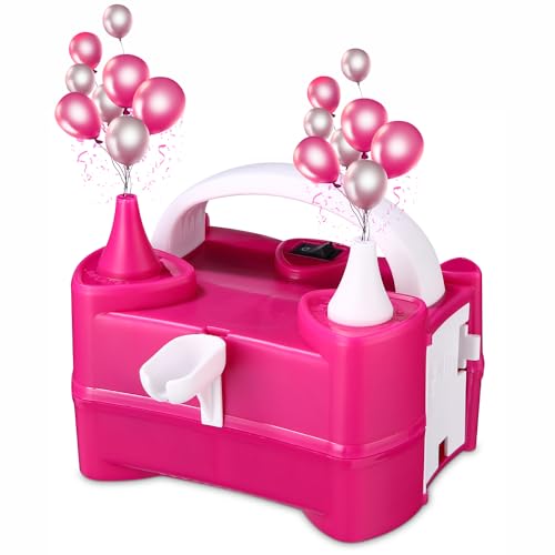 Inflador de Balões TIDEVAN (400 W - Capacidade: 10.000 L/min) TIDEVAN - Bombas de hardware - 400 W, 10.000 L/min, sistema de segurança, conexão 32 mm