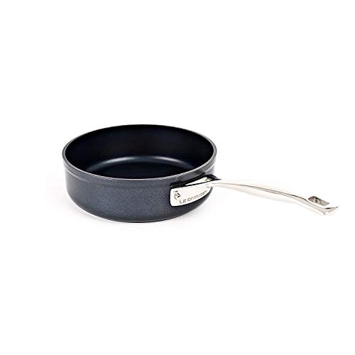 Frigideira Alta com Borda LE CREUSET Preto 20cm Le Creuset - Utensílios de cozinha - preto, alumínio, antiaderente, 1L