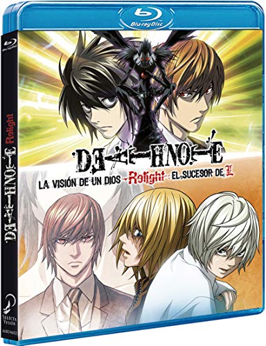 Death Note Relight: L'S Successors Blu-Ray FOX - Dvds e vídeos - death note, relight, L, sucessores, blu-ray