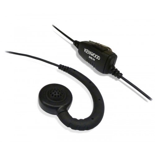 Auricular para Walkie Talkie KENWOOD KHS-34 Kenwood - Acessórios para telemóveis - 3.5mm, Kenwood ProTalk PKT-23, microfone, PTT