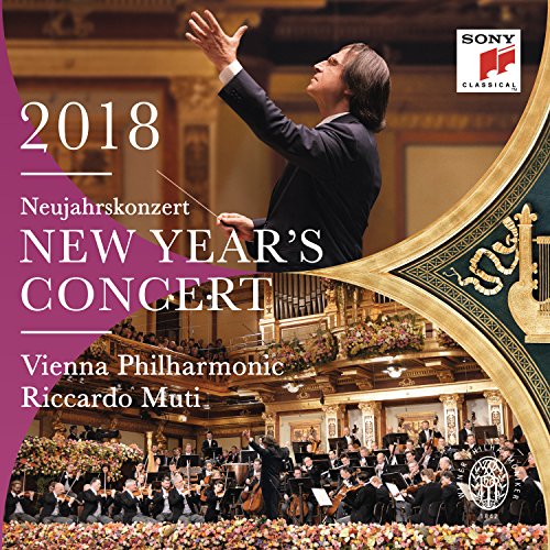 New Year'S Concert 2018/Neujahrskonzert 2018 (2CDs) SONY CLASSICAL - Música e gravações de som - nova anos, orquestra sinfónica, vienna, thomas hampson
