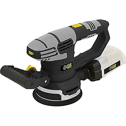 Lixadora Orbital FARTOOLS AJ-150B (450 W) FARTOOLS - Lixadeiras - 450 W, 125 mm, auto-agarrável, ergonômico