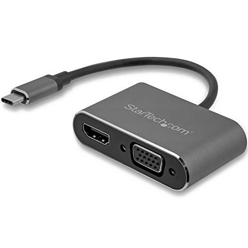Adaptador gráfico USB startech.com cdp2hdvgaug 3840 x 2160 pixels preto (Cabo Informática) STARTECH.COM - Concentradores usb e firewire - usb, 3840x2160, preto