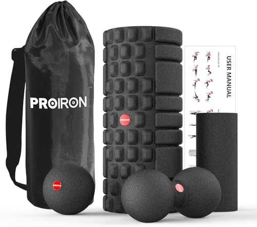 Rodas e Discos de Massagem PROIRON EPP 4 em 1 Shanxi Regent Works Inc. - Massageadores - 4 em 1, músculos, fasciteus, pescoço