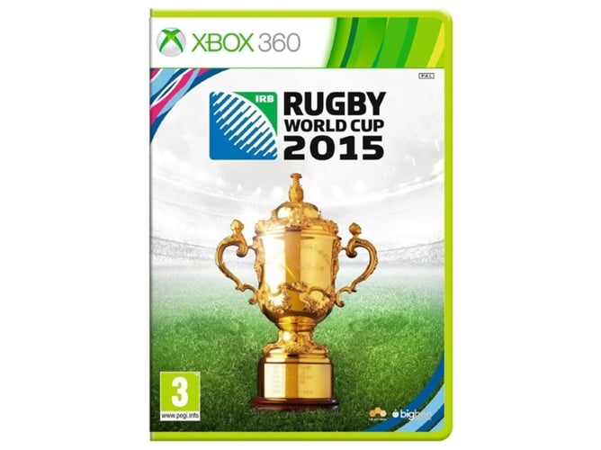Jogo Xbox 360 Rugby World Cup 2015 (En Espanhol) Ubisoft - Software de jogos de vídeo - xbox 360, rugby world cup 2015, espanhol