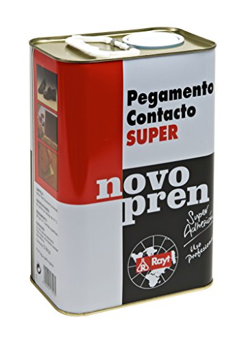 Adesivo NOVOPREN Super Contact (5 L) - Transparente Rayt - Cola e adesivos de hardware - super contact, transparente, 5 l