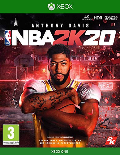 Jogo Xbox One Nba 2K20 (M18 - Esportes) 2K GAMES - Software de jogos de vídeo - xbox one, NBA 2K20, m18, esportes