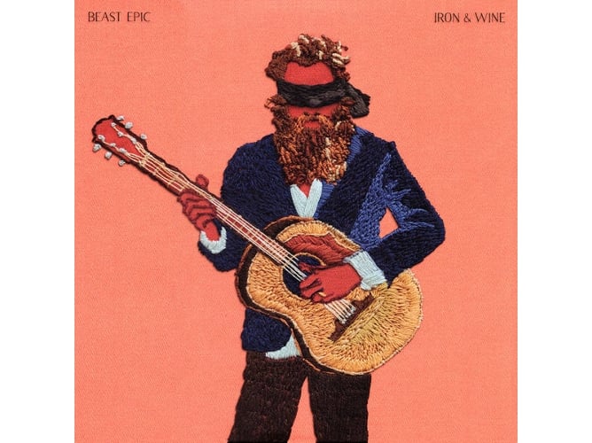 CD Beast Epic - Beast Epic (1 CDs) Sub Pop - Cds de música - iron & wine, álbum de originais, sam beam