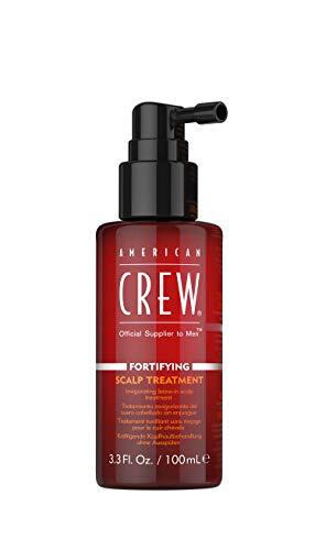 American Crew Fortifying Scalp Treatment 100 Ml AMERICAN CREW - Produtos de styling de cabelo - anticaídas, 100 ml, sulfato de alumínio
