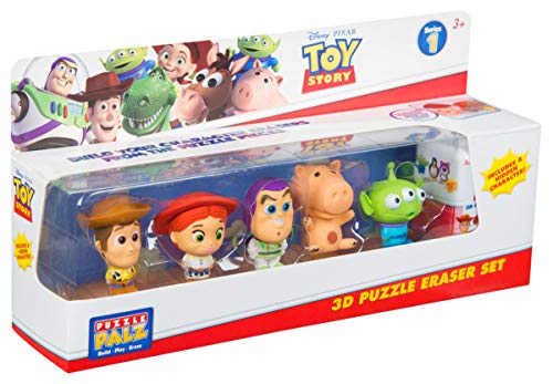 Figuras de Ação SAMBRO Disney Toy Story 4 (Idade Mínima Recomendada: 3 anos) Sambro - Borrachas - figuras, ação, toy story 4, woody, buzz lightyear, bo peep