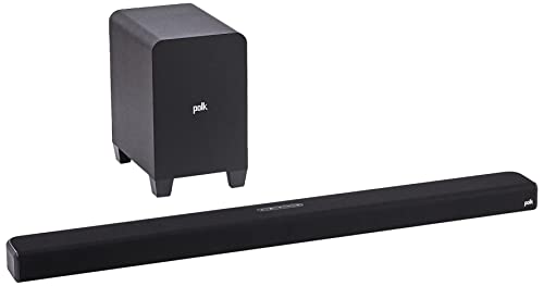 Soundbar POLK AUDIO Signa S4 (400 W - Canais: 4 - Subwoofer: Sem Fios - Bluetooth) Polk Audio - Alto-falantes - 400 W, 4 canais, subwoofer, bluetooth