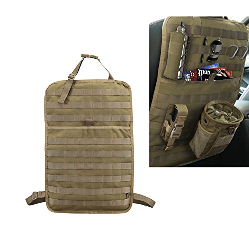 Bolsa de Armazenamento LEJIE com Espreguiçadeira Lejie - Acessórios interiores de veículos a motor - reciclagem, lanternas, organizador, carro