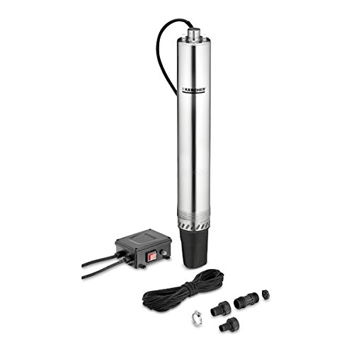 Bomba de Água KARCHER Bp 6 Puzzi (6500 W - 200 l/min) Kärcher - Bombas de poço e sistemas - 200 L/min, 6500 W, filtro incorporado, 5,5 bar