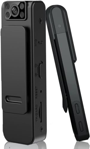 Câmara de Vigilância GBOKYN Mini Corpo (Full HD) GBOKYN - Câmeras de vigilância - full hd, polímero de lítio, 500 mAh, lithium-ion