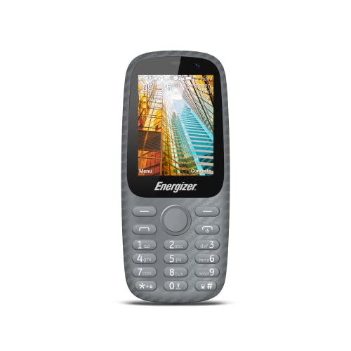 Telemóvel Sénior ENERGIZER E24 (1.77'' - 2G - Cinzento) Energizer - Telemóveis - sénior, 1.77 polegadas, 2G, cinzento
