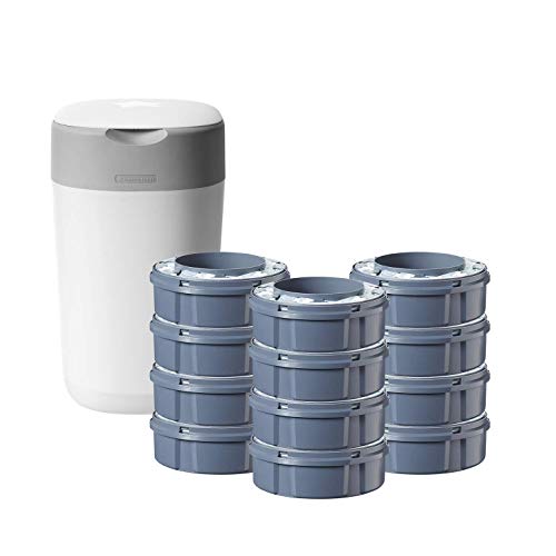 Caixote do lixo Tommee Tippee Twist & Click Tommee Tippee - Contentores de fraldas - twist & click, odores, micróbios, antibacteriano