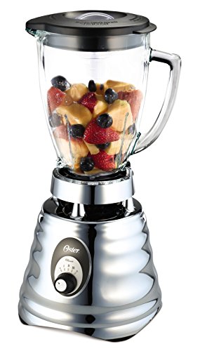 Liquidificador OSTER Classic (600 W - 1.5 L - Inox) OSTER - Batedeiras e liquidificadores - 600 W, 1.5 L, inox