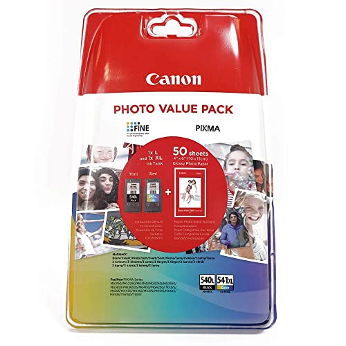 Tinteiro CANON PGI-560XL+CLI-561XL Preto, Ciano, Magenta, Amarelo Canon - Cartuchos de toner e jato de tinta - preto, ciano, magenta, amarelo