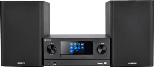 Aparelhagem KENWOOD M-9000S (Preto - Digital - FM/AM/DAB+/Bluetooth) Kenwood - Reprodutores de áudio e gravadores - digital, fm, am, dab+, bluetooth