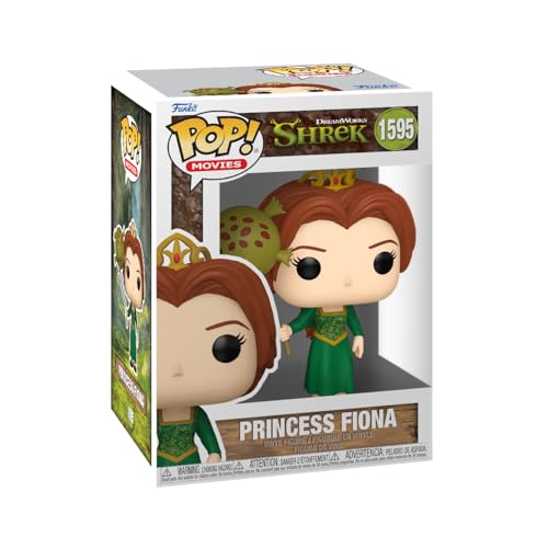 Figura FUNKO Pop! Shrek Dreamworks 30th Fiona Funko - Brinquedos - funko, pvc, multicor, shrek