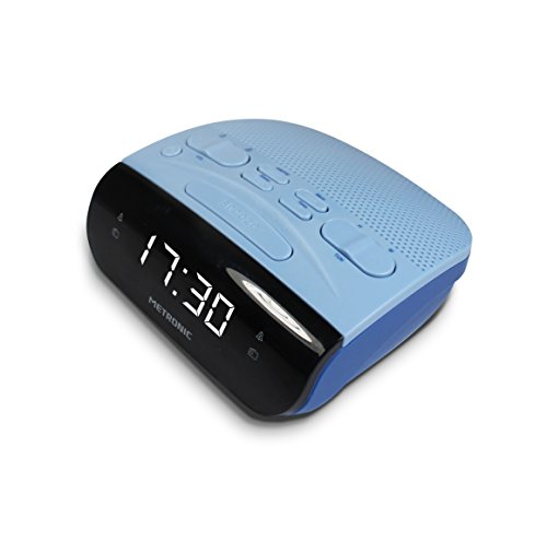 Rádio Despertador METRONIC AM/FM Double Alarme METRONIC - Radios - am/fm, double alarme