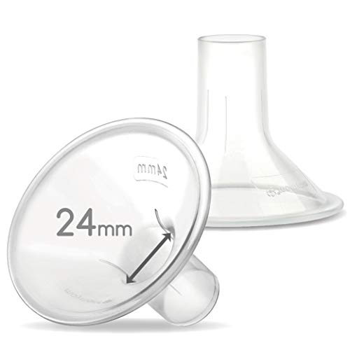 Tamanho da tampa do biberão MAYMOM Myfit 24 mm (2 unidades) Maymom - Acessórios para bomba de mama - tamanho, 24 mm, 2 unidades