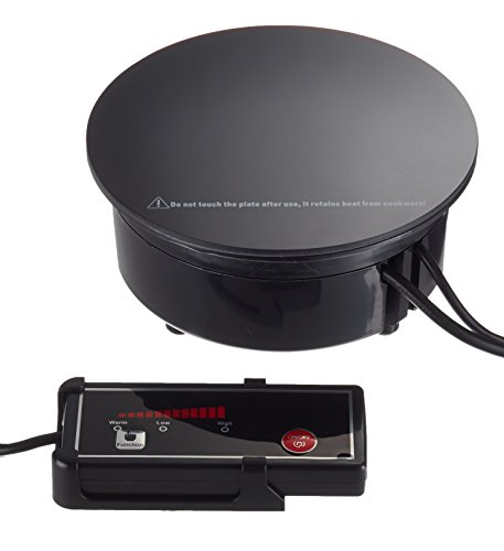 Placa de Indução LACOR 69139 (Elétrica - 18.5 cm) Lacor - Eletrodomésticos de cozinha - elétrica, 18.5 cm, antiderrapante, fácil de limpar