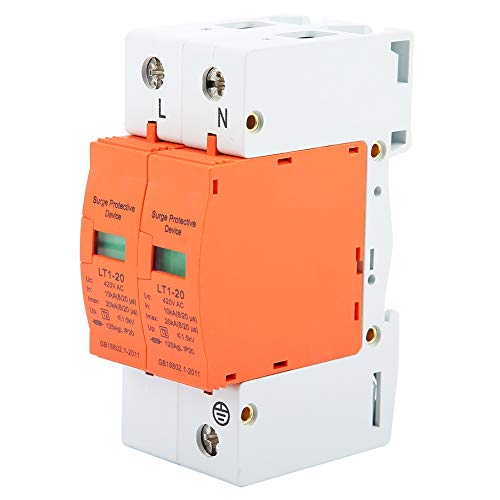 Dispositivos Descarregadores 2P 10kA-20kA 420V Ac Gancon - Acessórios de encanamento - descarregador, 2P, 10ka-20ka, 420v