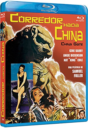 Blu-Ray China Gate (Edição em Espanhol) DVD - Dvds de filmes e programas de televisão - blu-ray, china gate, edição em espanhol