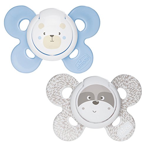 Chupeta CHICCO Comfort Azul (0-6 meses) Chicco - Chupetas e mordedores - 0-6 meses, azul, confort