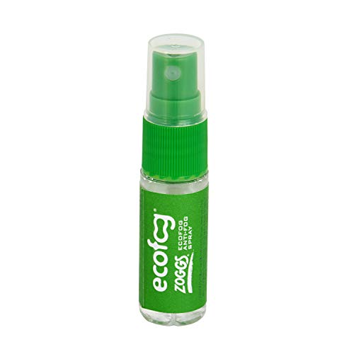 Limpador de Lentes e Spray Antivisco ZOGGS Ecofoog Zoggs - Acessórios de óculos de natação e máscara - biodegradável, sem álcool, sem amoníaco, reciclável