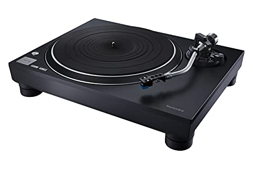Gira-discos TECHNICS SL-100CEG-K (Manual - Velocidade / Brasão: 33 1/3 - 45) Technics - Acessórios de áudio - manual, 33 1/3-45 rpm, preto prateado, 2m cabo