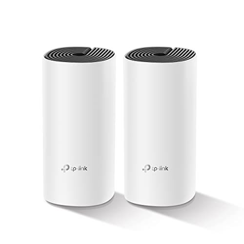 Sistema Mesh TP-LINK Deco E4 2 Unid. (AC1200 - 300 + 867 Mbps) TP-Link - Pontes e roteadores - mesh, ac1200, 300 + 867 mbps