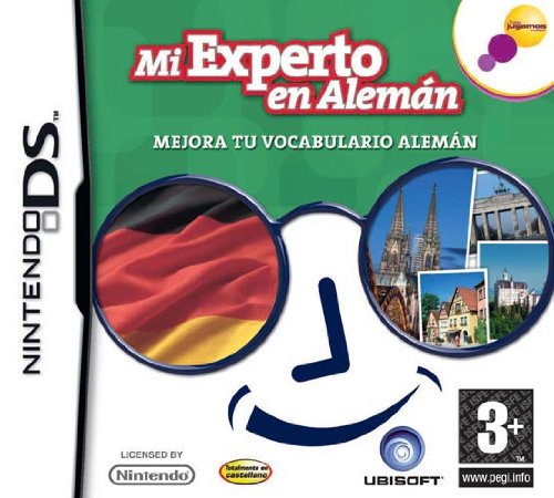 Jogo Nintendo 3DS Ubi Expert In German (NDS) Ubisoft - Software de jogos de vídeo - alemão, 8000 palavras, jogos entretenidos, aprende e diverte-te