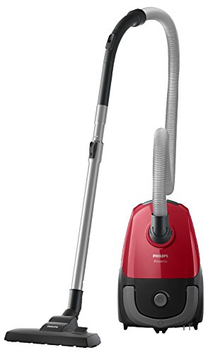 Aspirador com Saco PHILIPS FC8243/09 (Saco do pó: 2.5 L) Philips - Aspiradores - 2.5 L, filtro hepa, 99,9%, piso duro, tapete