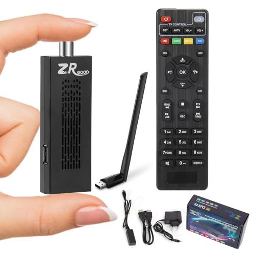 Receptor de televisão digital Techly ICA-DT-2024 (Acessório Imagem e Som) ALANA EAGLE LTD - Placas-mãe - dvb-t2, full hd 1080p, h.265, hdmi, ethernet, usb