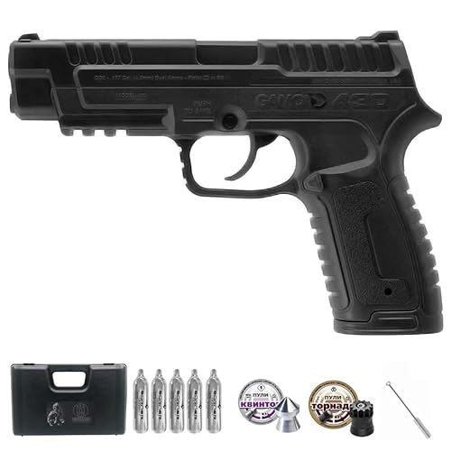 Pistola de Armação Gamo P-430 Dual Pack | Preto ECOMMUR - Pesca - pistola, armação, gamo, p-430, dual pack, preto
