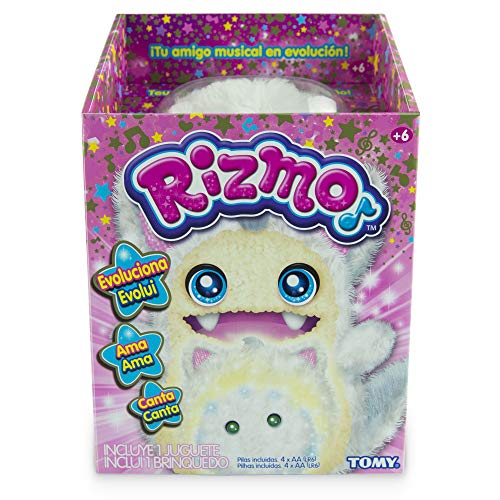 Boneca BIZAK Rizmo Snow (Idade Mínima Recomendada: 3 anos) Rizmo - Brinquedos robóticos - criança, música, 7 modos, interação