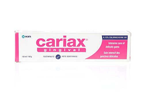 Pasta de Dentes KIN CARIAX Gingival (125 ml) KIN SA. LABORATORIO - BENJAMIN - Pasta de dentes - gingival, 125 ml