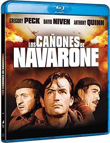 Blu-Ray El Cañón De Navarone (Edição em Espanhol) Sony - Dvds e vídeos - blu-ray, edição em espanhol, fortaleza navarone