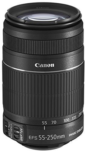 Objetiva CANON EF-S 55-250mm IS II (Encaixe: Canon EF - Abertura: f/32 - f/4.0) Canon - Lentes de câmera - 55-250mm, IS II, canon ef-s, f/32, f/4.0
