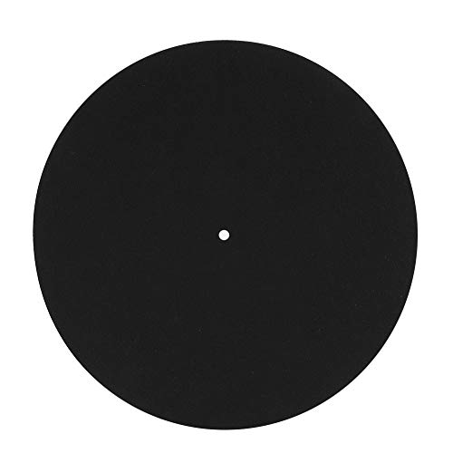 Acessório para Gira-Discos Lenco 2 Peças de 12 Polegadas ciciglow - Acessórios de giradiscos - feltro, preto, 30 cm, 3 mm