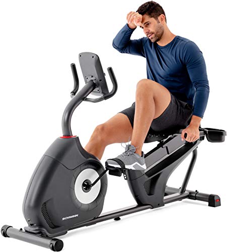 Bicicleta Estática SCHWINN 510R (Preto - 58x104x124cm) Schwinn - Bicicletas de exercício - preto, alumínio, 58x104x124cm