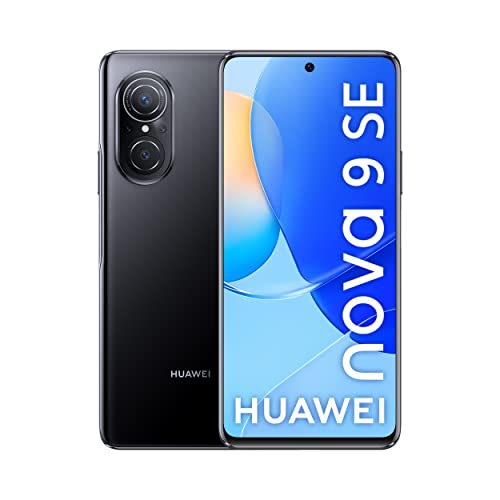 Smartphone Huawei Nova 9 Se 5G - 256 Gb - Preto HUAWEI - Telemóveis - smartphone, huawei nova 9 se 5g, 256 GB, preto