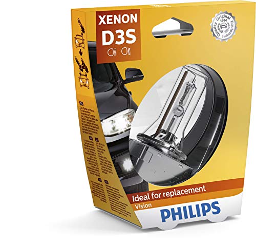 Lâmpada para Faróis PHILIPS VISION 42403VIS1 Philips automotive lighting - Iluminação de veículo a motor - xenon, branco, resistente à água