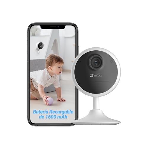 Câmara de Vigilância Ezhuzi Cb1 Wifi Interior 1080P EZVIZ - Câmeras de vigilância - wifi, 1080p, interior