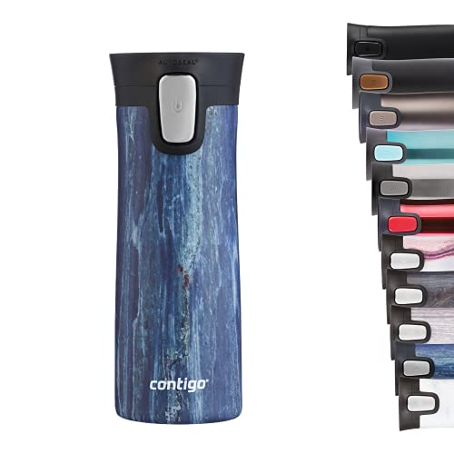 Garrafa Térmica CONTIGO Pinnacle Autoseal (0.47 L) Contigo - Porta-alimentos e bebidas - 0.47 l, autoseal, aço inoxidável